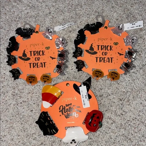 Piper k Halloween Party Decoration Set - Orange, Black, White - Picture 1 of 4